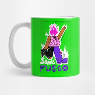 Somos fuego Mug